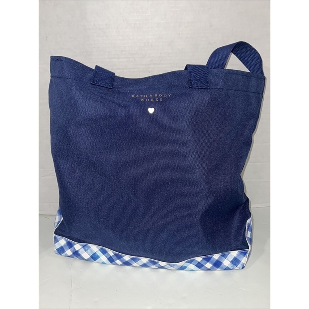 Bath & Body Works Gingham TOTE BAG Mother's Day 2023 VIP New Shopper Bag Only